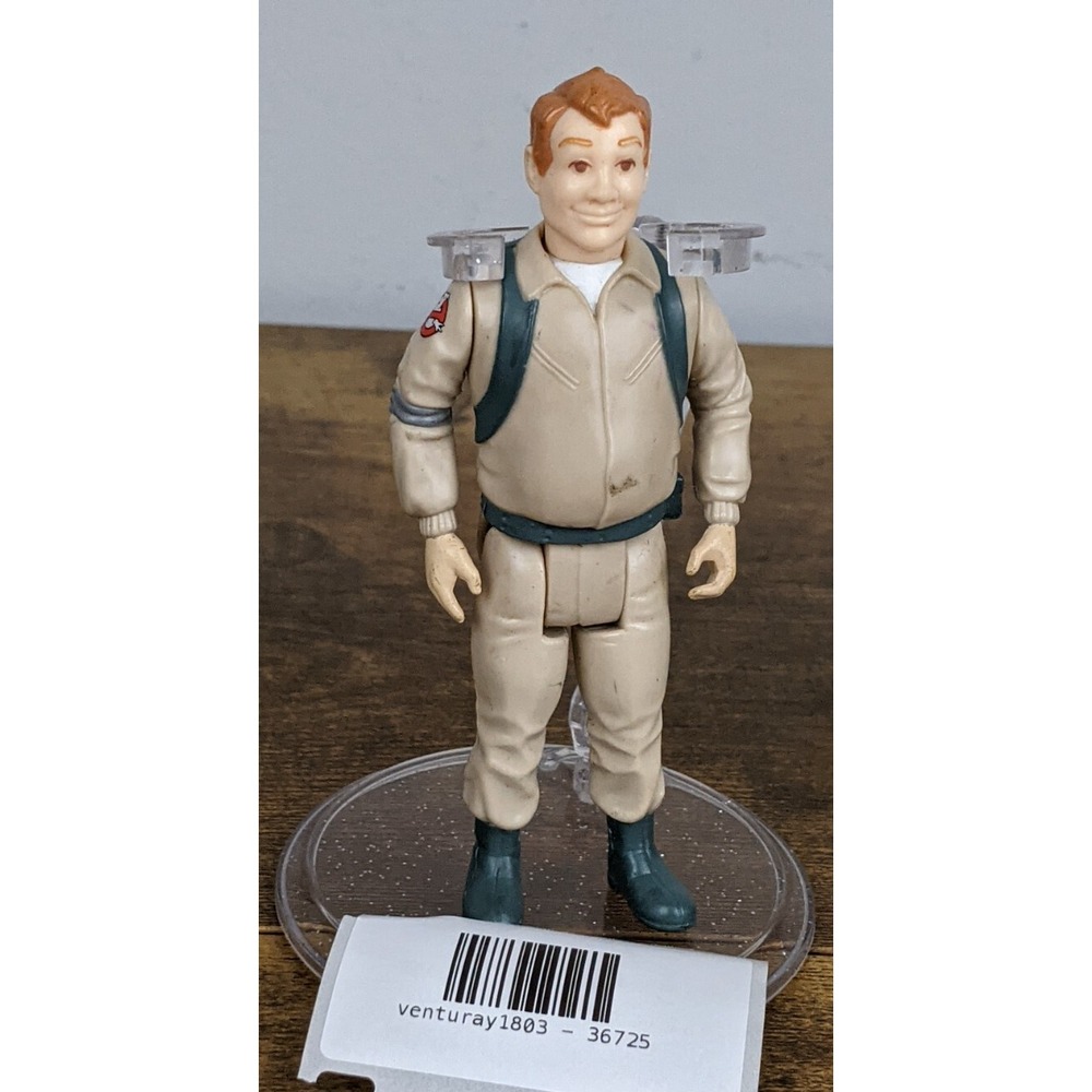 Vintage Ghostbusters Peter Venkman Action Figure 1986 Kenner Columbia Pictures T